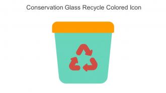 Conservation Glass Recycle Colored Icon In Powerpoint Pptx Png And Editable Eps Format