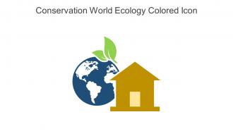 Conservation World Ecology Colored Icon In Powerpoint Pptx Png And Editable Eps Format