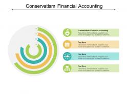 Conservatism financial accounting ppt powerpoint presentation ideas structure cpb