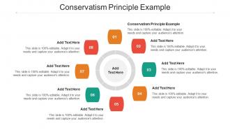Conservatism Principle Example Ppt Powerpoint Presentation Pictures Ideas Cpb