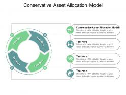 Conservative asset allocation model ppt powerpoint presentation icon visuals cpb