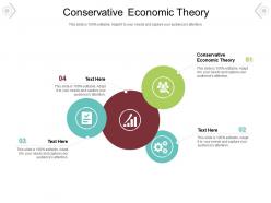 Conservative economic theory ppt powerpoint presentation file outline cpb