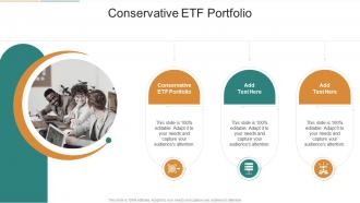 Conservative ETF Portfolio In Powerpoint And Google Slides Cpb