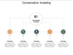 Conservative investing ppt powerpoint presentation infographics rules cpb