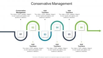 Conservative Management In Powerpoint And Google Slides Cpb