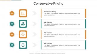 Conservative Pricing In Powerpoint And Google Slides Cpb