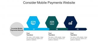 Consider mobile payments website ppt powerpoint presentation gallery portfolio cpb