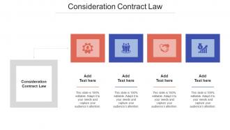 Consideration Contract Law Ppt Powerpoint Presentation Layouts Tips Cpb