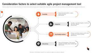 Consideration Factors To Select Suitable Agile Project Management Guide PM SS