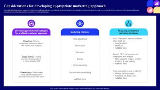 Considerations For Appropriate Guide For Customer Journey Mapping Through Market Segmentation Mkt Ss