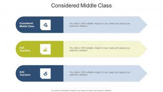 Considered Middle Class In Powerpoint And Google Slides Cpb