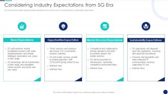 Considering Industry Expectations From 5G Era Road To 5G Era Technology And Architecture
