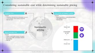 Considering Sustainable Cost While Shifting Focus From Traditional Marketing To Sustainable