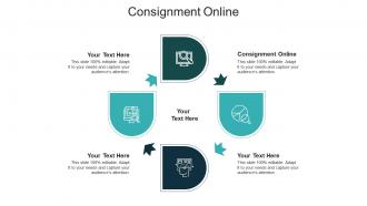 Consignment online ppt powerpoint presentation inspiration guide cpb