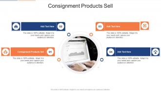 Consignment Products Sell In Powerpoint And Google Slides Cpb