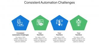 Consistent automation challenges ppt powerpoint presentation file inspiration cpb