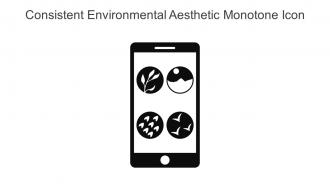 Consistent Environmental Aesthetic Monotone Icon In Powerpoint Pptx Png And Editable Eps Format