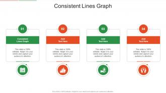 Consistent Lines Graph In Powerpoint And Google Slides Cpb