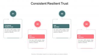 Consistent Resilient Trust In Powerpoint And Google Slides Cpb