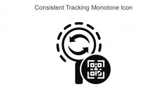 Consistent Tracking Monotone Icon In Powerpoint Pptx Png And Editable Eps Format