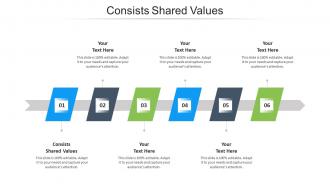Consists Shared Values Ppt Powerpoint Presentation Model Portrait Cpb