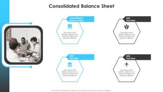 Consolidated Balance Sheet In Powerpoint And Google Slides Cpb