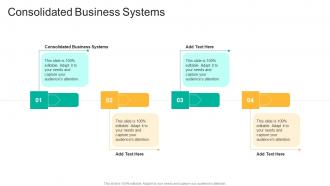 Consolidated Business Systems In Powerpoint And Google Slides Cpb
