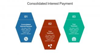 Consolidated interest payment ppt powerpoint presentation show picture cpb