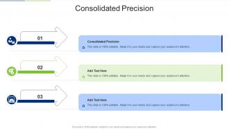 Consolidated Precision In Powerpoint And Google Slides Cpb