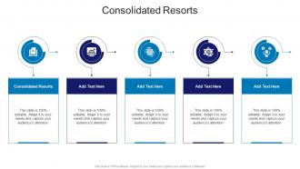 Consolidated Resorts In Powerpoint And Google Slides Cpb