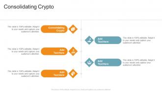 Consolidating Crypto In Powerpoint And Google Slides Cpb