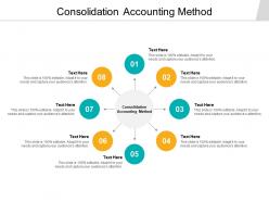 Consolidation accounting method ppt powerpoint presentation graphic example cpb