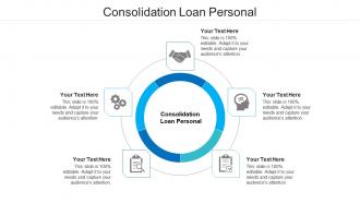 Consolidation loan personal ppt powerpoint presentation show slide cpb