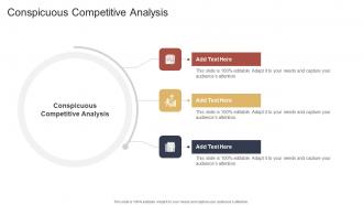 Conspicuous Competitive Analysis In Powerpoint And Google Slides Cpb