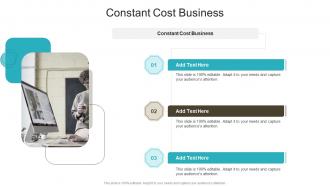 Constant Cost Business In Powerpoint And Google Slides Cpb