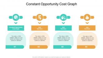 Constant Opportunity Cost Graph In Powerpoint And Google Slides Cpb