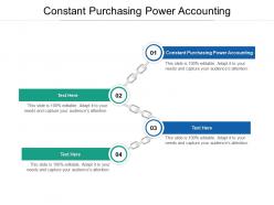 Constant purchasing power accounting ppt powerpoint presentation infographic cpb