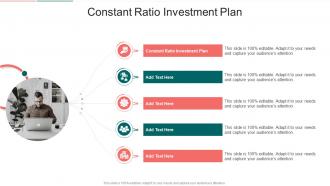 Constant Ratio Investment Plan In Powerpoint And Google Slides Cpb