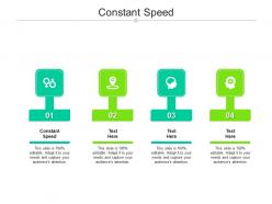 Constant speed ppt powerpoint presentation gallery guide cpb