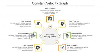 Constant velocity graph ppt powerpoint presentation file professional cpb