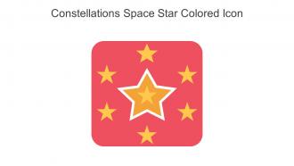 Constellations Space Star Colored Icon In Powerpoint Pptx Png And Editable Eps Format