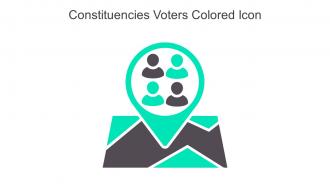 Constituencies Voters Colored Icon In Powerpoint Pptx Png And Editable Eps Format