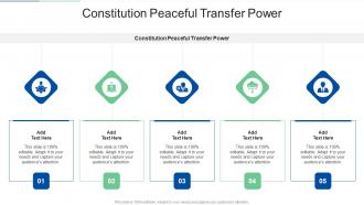Constitution Peaceful Transfer Power In Powerpoint And Google Slides Cpb