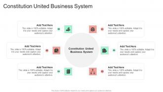 Constitution United Business System In Powerpoint And Google Slides Cpb