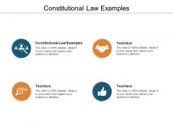 Constitutional law examples ppt powerpoint presentation pictures graphics download cpb