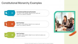 Constitutional Monarchy Examples In Powerpoint And Google Slides Cpb