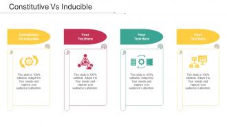Constitutive Vs Inducible Ppt Powerpoint Presentation Icon Examples Cpb