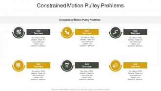 Constrained Motion Pulley Problems In Powerpoint And Google Slides Cpb
