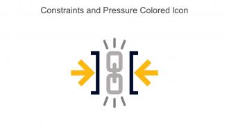 Constraints And Pressure Colored Icon In Powerpoint Pptx Png And Editable Eps Format