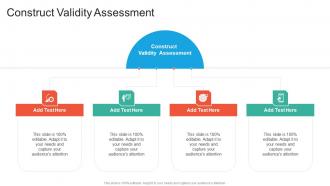 Construct Validity Assessment In Powerpoint And Google Slides Cpb